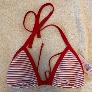 WILD FABLE Triangle Bikini Top